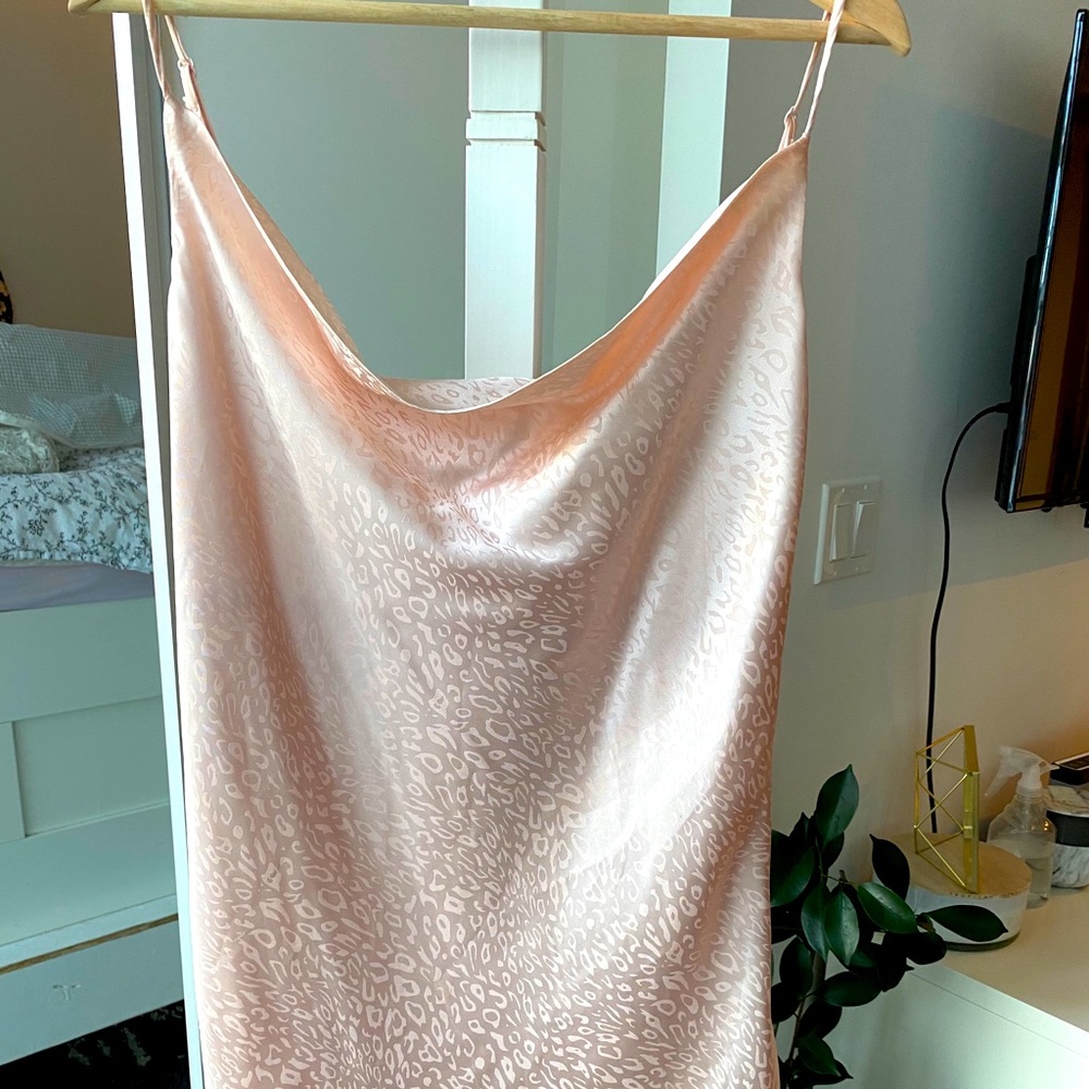 Satin Slip Dress